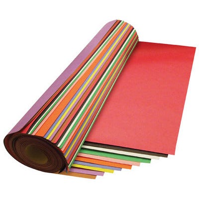 Construction Paper, 609x914mm, Pk 50 Sheets