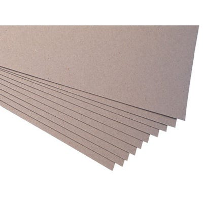 Greyboard (Cardboard) 1650mic Grey Pack of 10