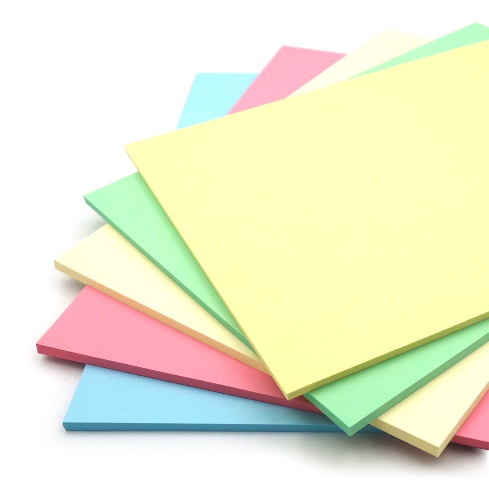 A3 Pastel Coloured Card Packs Assorted Pack of 300