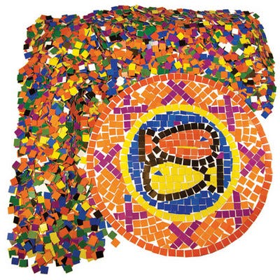 Double Colour Mosaic Assorted Pack 10000