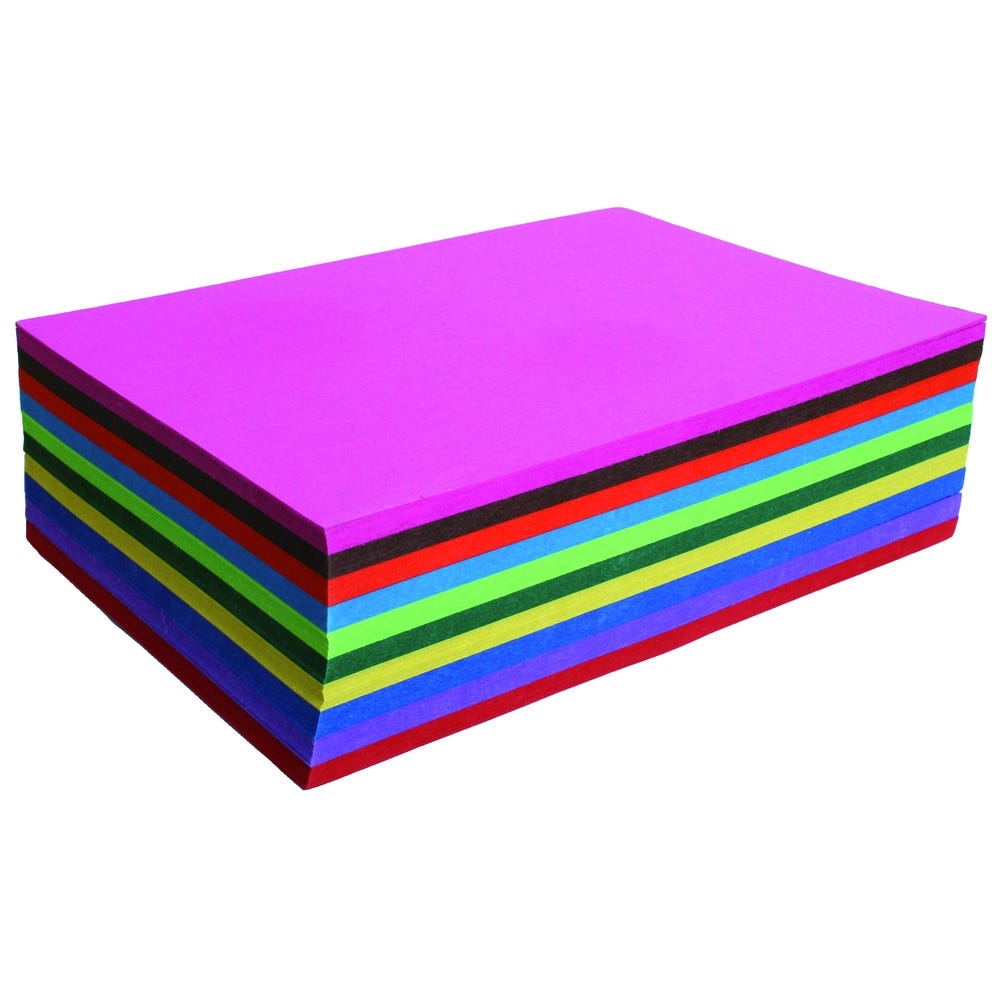 Maildor Carta Card Recycled Assorted Pack 25