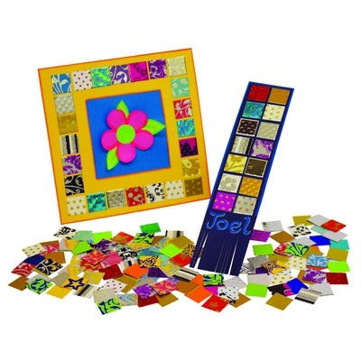 Jumbo Textured Mosaics Assorted Pack 2000