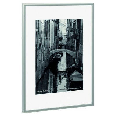 A1 Aluminium Backloader Frame Silver