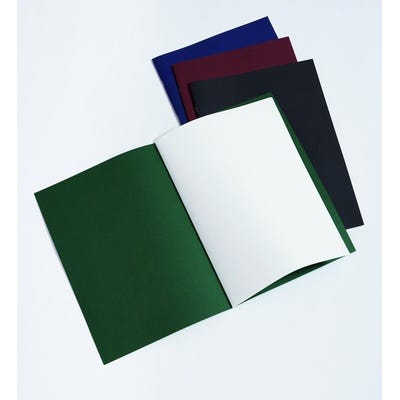 A3 Portrait KCS Stapled Sketchbook Assorted Covers Pack of 50