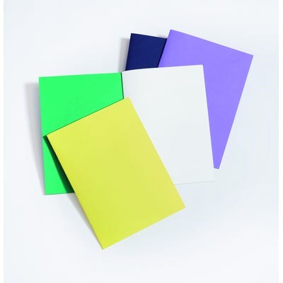 A4+ KCS Project Book Yellow Cover Pack of 25