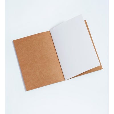 A3 Portrait KCS Kraft Stapled Sketchbooks Pack of 50