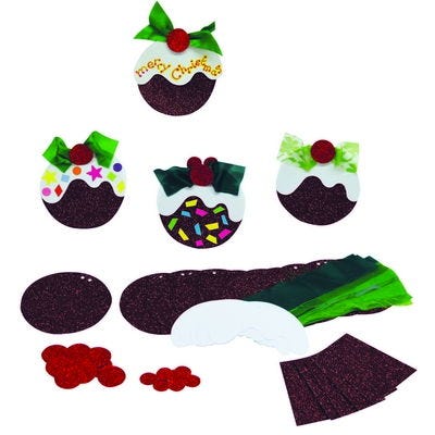 Pudding Cards