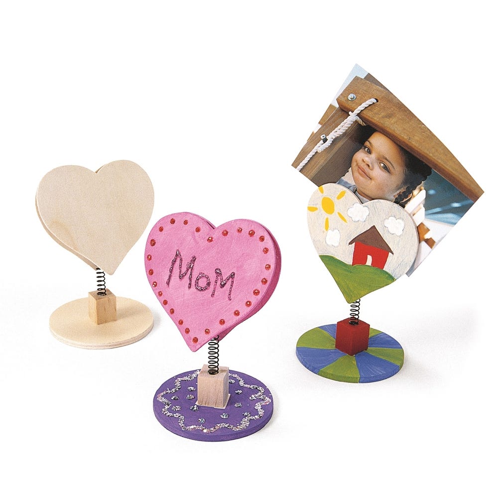 Bobble Heart Note Holders