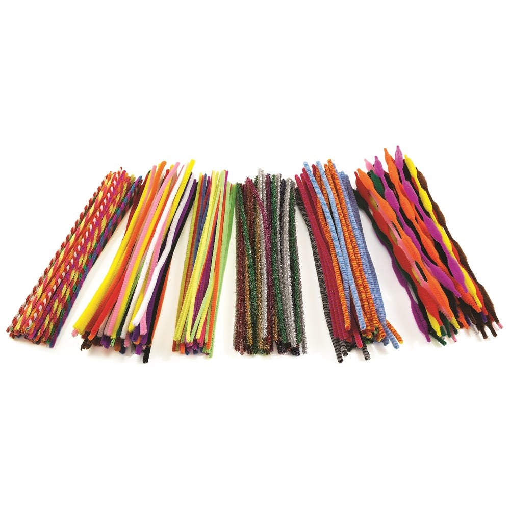 Mixed Pipe Cleaners Class Pack