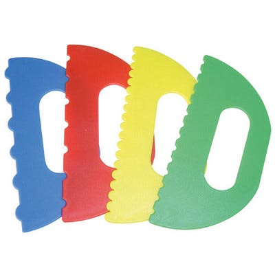 Paint Scrapers Assorted Pack 4