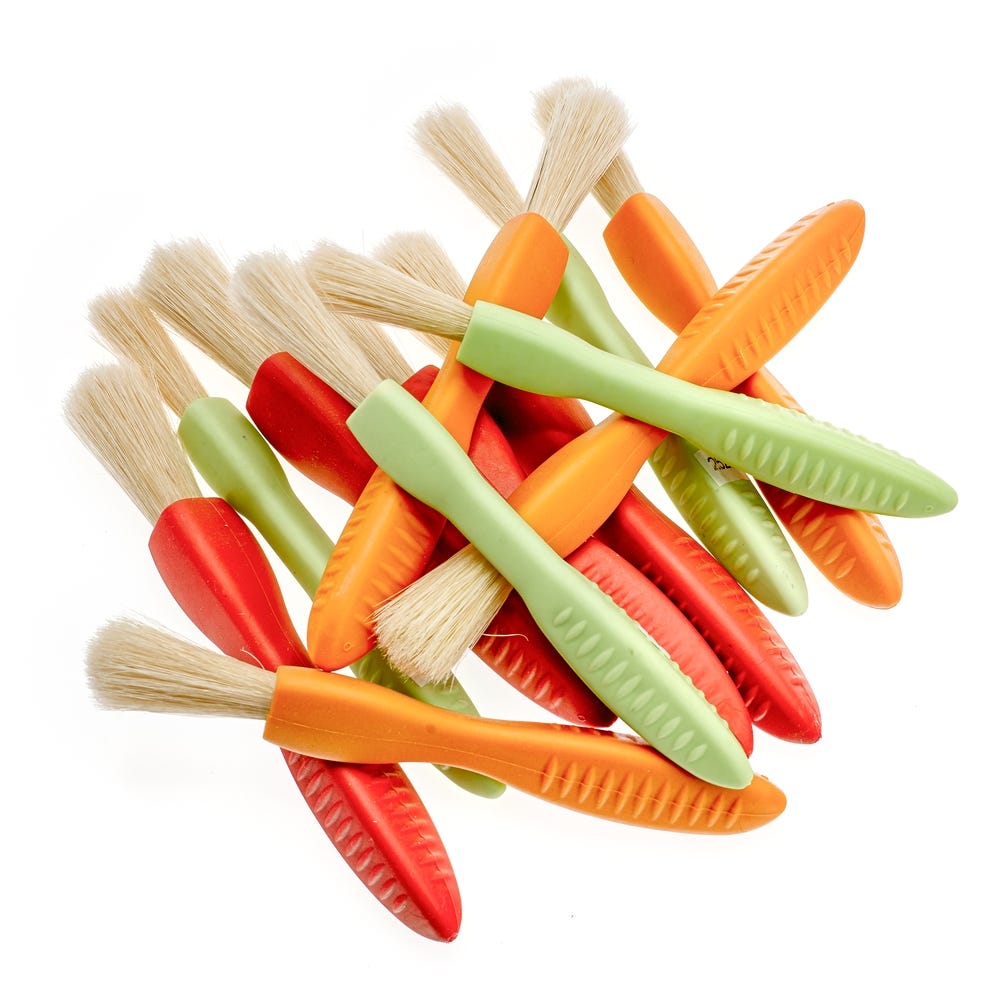 Easi Grip Paint Brushes Assorted Pack  of12