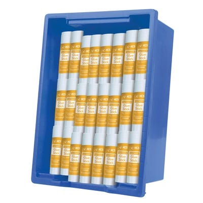 KCS Glue Stick 40g Tray of 100