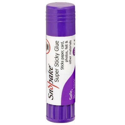 Snopake Super Sticky Glue Sticks PVP 36g Box of 36