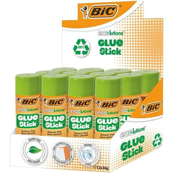 BIC ECOlutions Glue Sticks 36g
