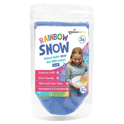 Rainbow Snow