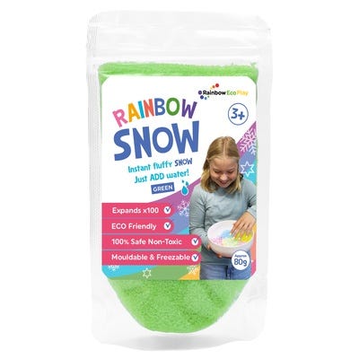Rainbow Snow Green 80g