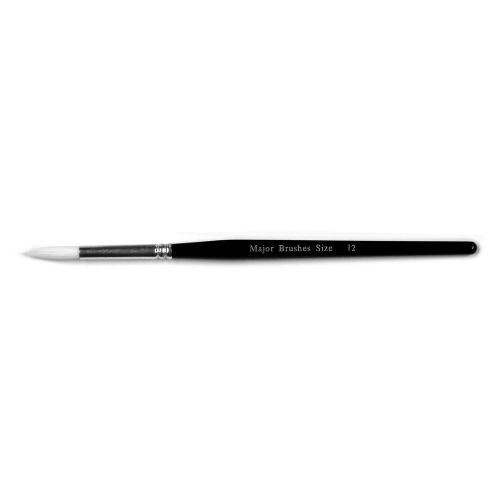 Synthetic Sable Paint Brushes Size 12 Pack of 10