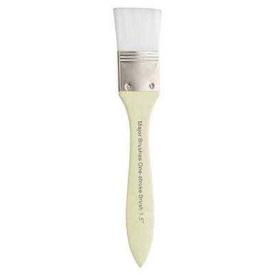 Wash Brush White Pack 5