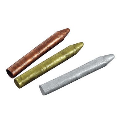 Metallic Crayons Assorted Pack of 48