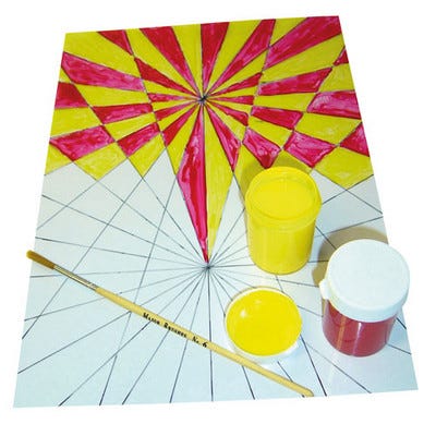 PVC Painting Sheets A4 Clear Pack 10