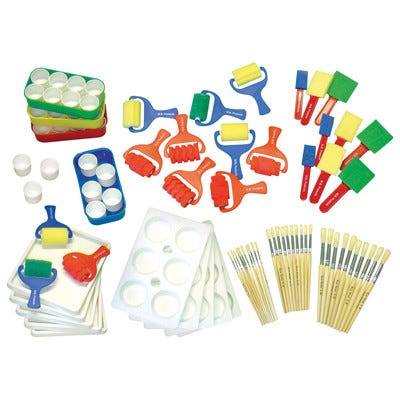 Junior Painting Equipment Set Assorted Set