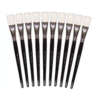 Synthetic Sable Paint Brushes 3/4