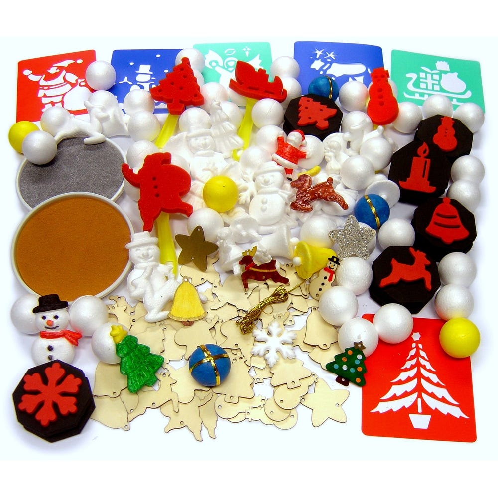 Christmas Craft Bulk Pack