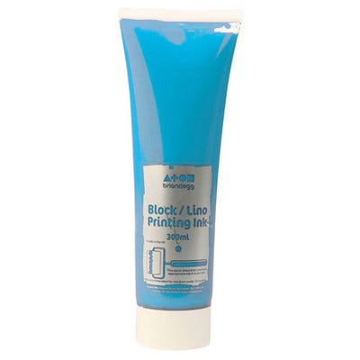 Block Printing Inks Turquoise Each 300ml