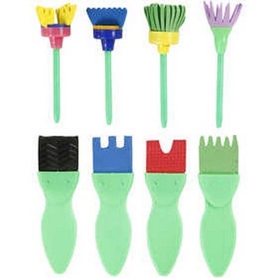 Eva Foam Paint Brushes 24 Pack