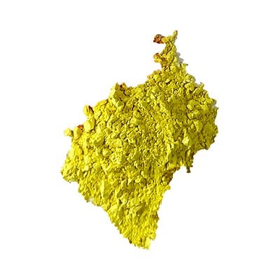 Powder Paint Brilliant Yellow Each 2.5kg