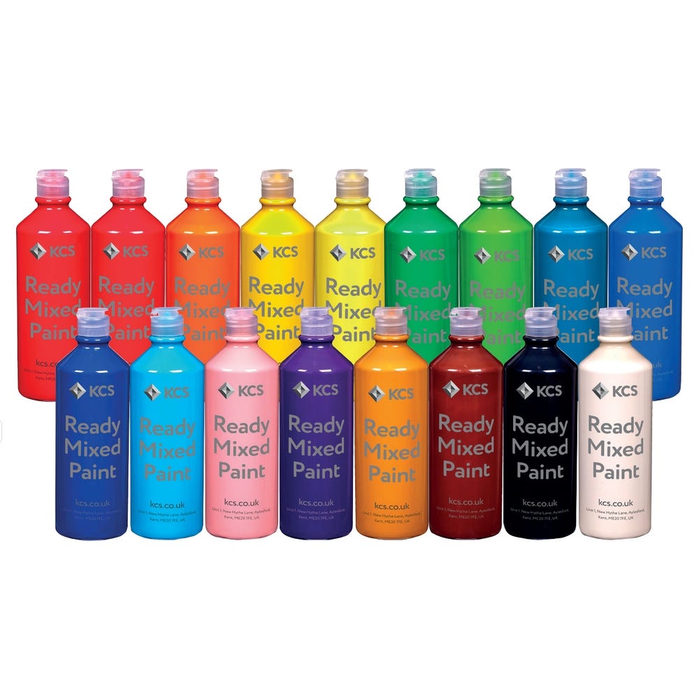 KCS Ready Mixed Paint 600ml