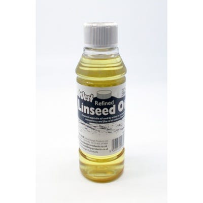 Winsor & Newton Linseed Oil Refined Yellow Each 250ml