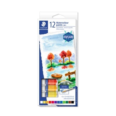 Staedtler Watercolour Paints Pack of 12