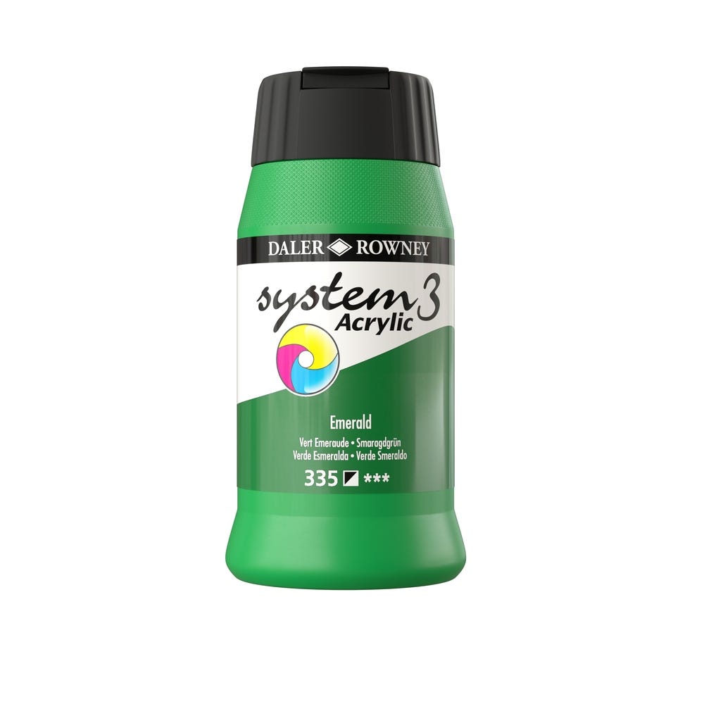 Daler Rowney Screen Printing Medium Emerald Green Each 500ml