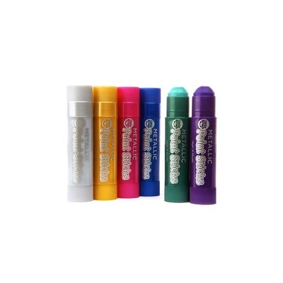 Paint Sticks Metallic 6 Pack