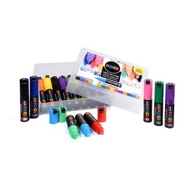 POSCA Paint Markers PC-7M Assorted Colours Pack 15