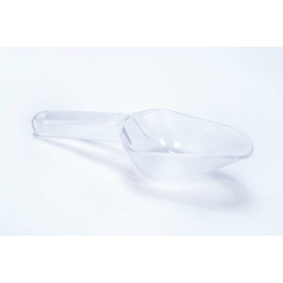 Clear Platics Scoops Pack of 6