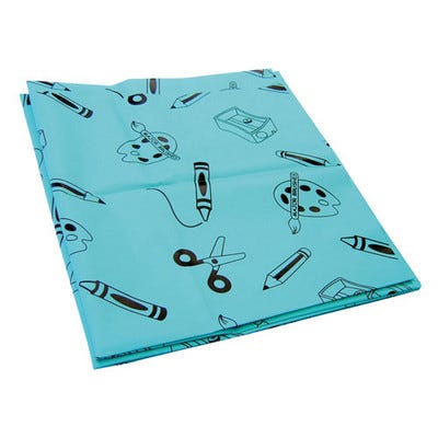 Printed Splash Mat Blue Each