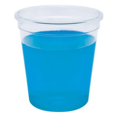 Clear Plastic Water Pot Clear Each
