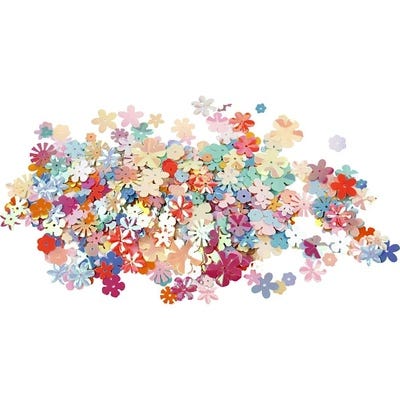 Assorted Floral Sequins