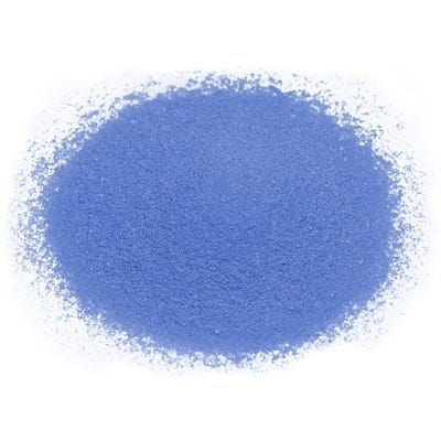 Bright Coloured Sand Refill Bag 1KG - Bright Blue