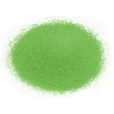 Bright Coloured Sand Refill Bag 1KG - Bright Green