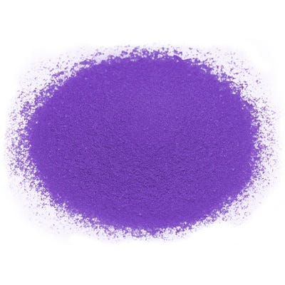 Bright Coloured Sand Refill Bag 1KG - Bright Purple