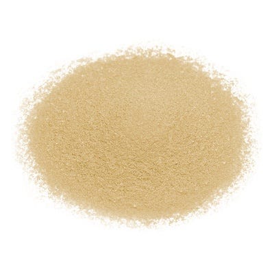 Pastel Coloured Sand Refill Bag 1KG - Pastel Orange