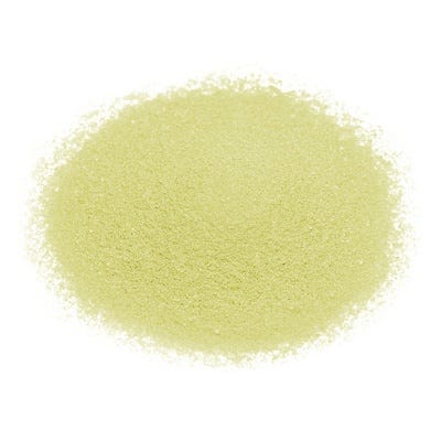 Pastel Coloured Sand Refill Bag 1KG - Pastel Yellow