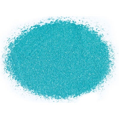 Fluorescent Sand Refill Bag 1KG - Fluorescent Blue