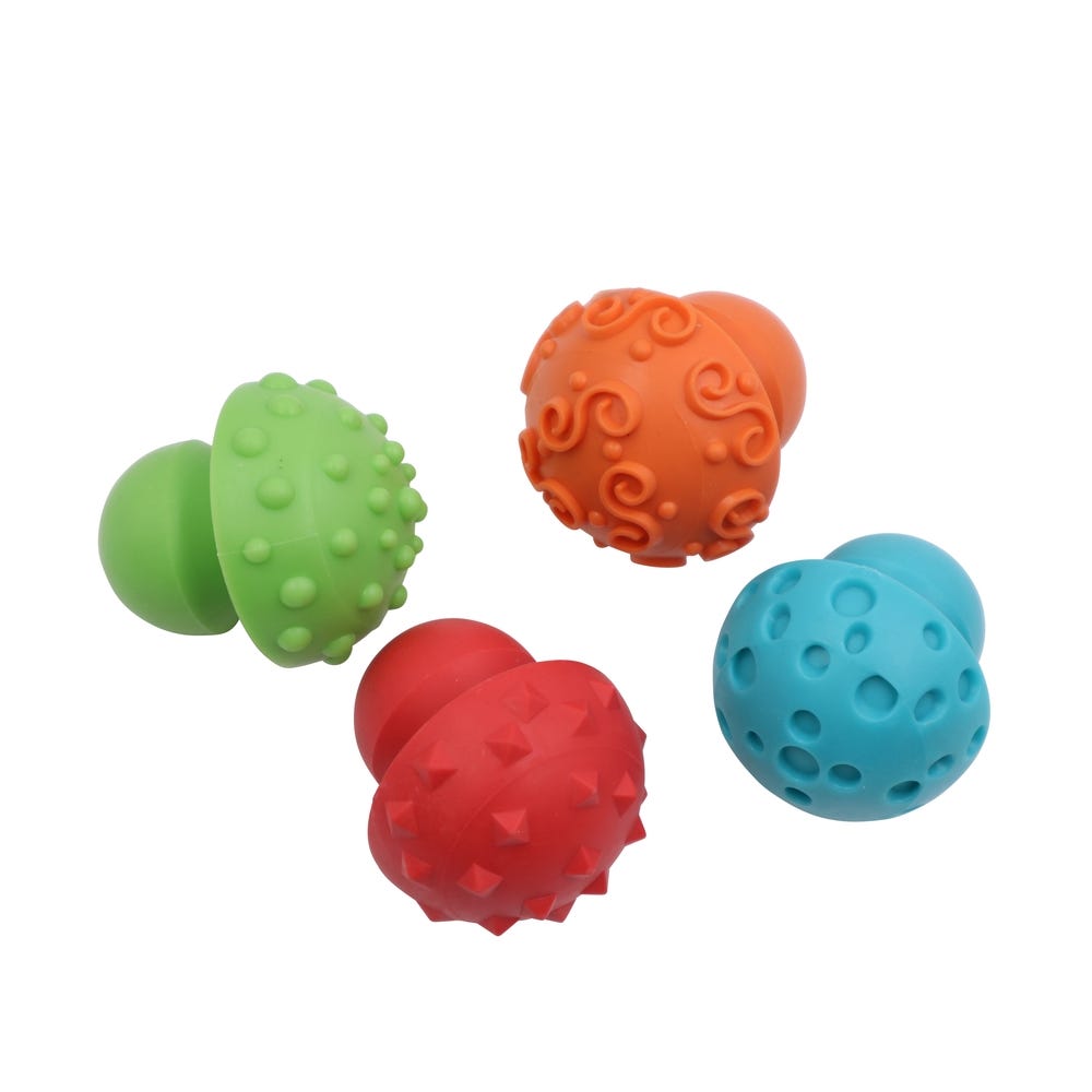 Hemispherical Stampers, Pack 4