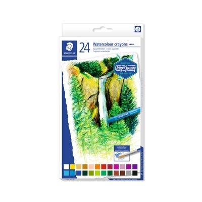 Staedtler Watercolour Crayons Pack of 24