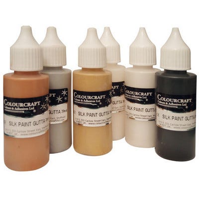 Outliner Gutta Assorted Pack 6 20ml