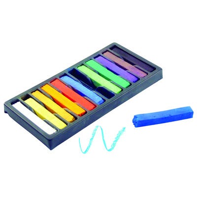 Soft Square Pastels Assorted Pack 12